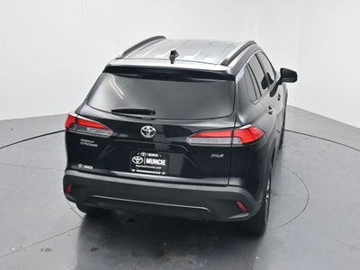 2022 Toyota Corolla Cross XLE