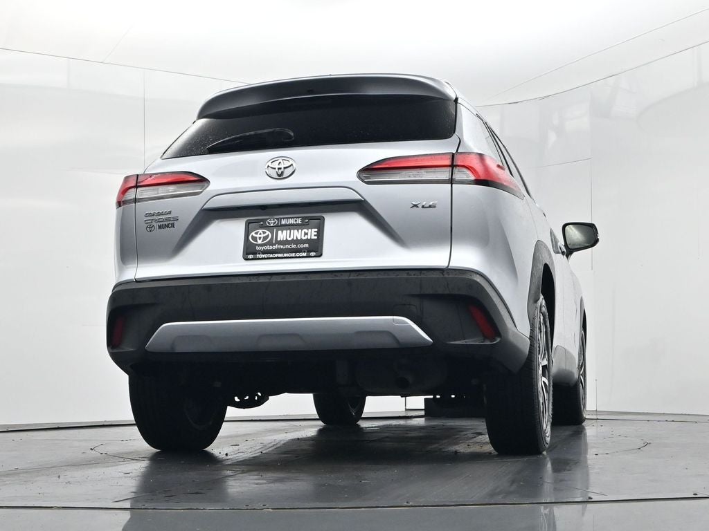 2025 Toyota Corolla Cross XLE