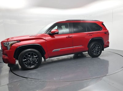 2025 Toyota Sequoia Platinum