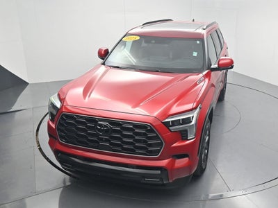 2025 Toyota Sequoia Platinum