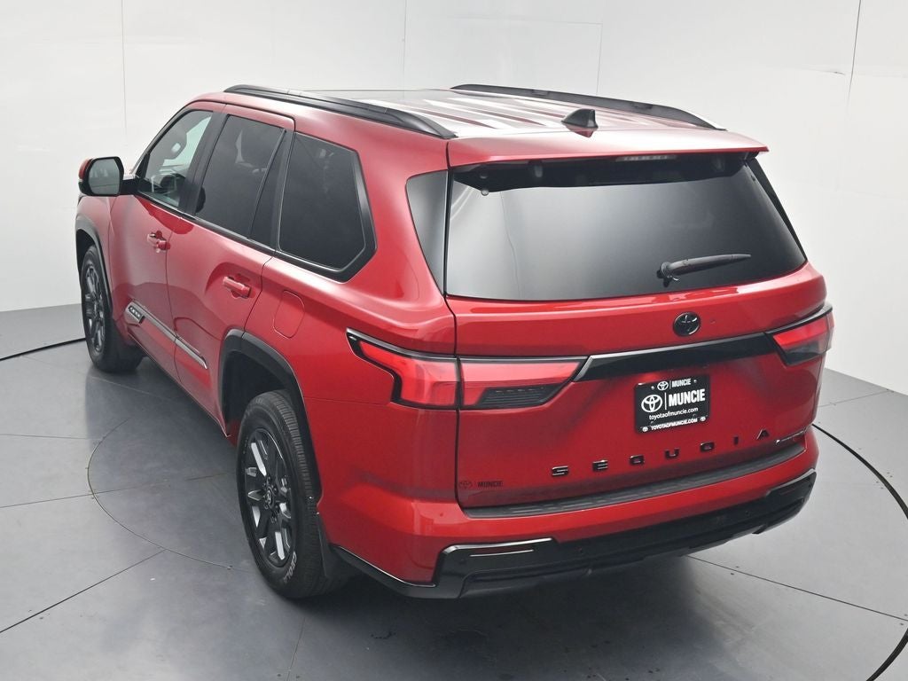 2025 Toyota Sequoia Platinum