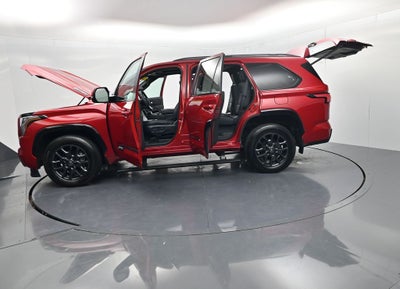 2025 Toyota Sequoia Platinum
