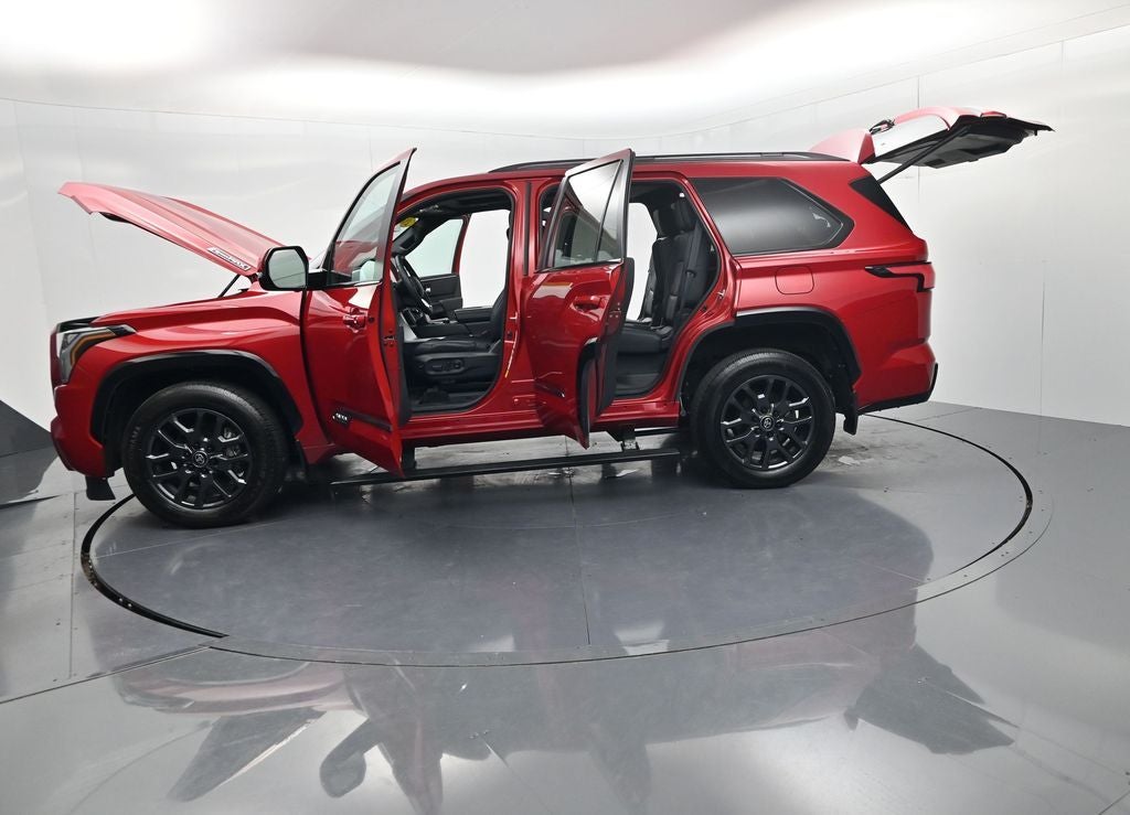 2025 Toyota Sequoia Platinum