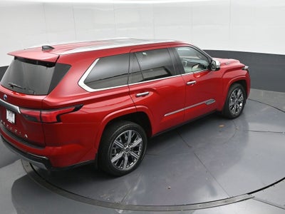 2023 Toyota Sequoia Capstone