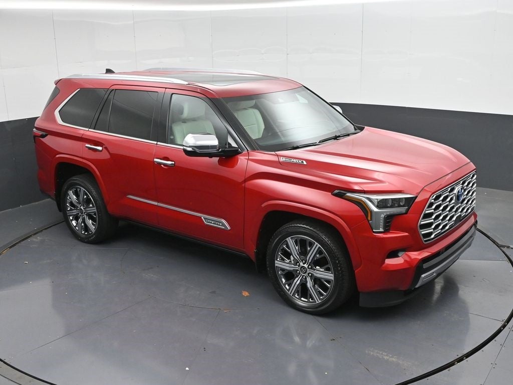 2023 Toyota Sequoia Capstone