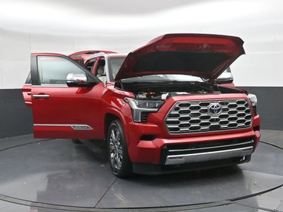 2023 Toyota Sequoia Capstone