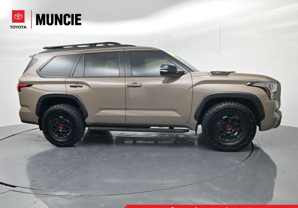 2025 Toyota Sequoia TRD Pro
