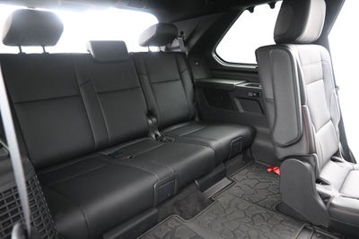 2025 Toyota Sequoia TRD Pro