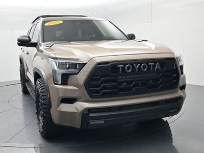 2025 Toyota Sequoia TRD Pro