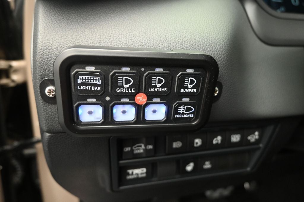 2025 Toyota Sequoia TRD Pro