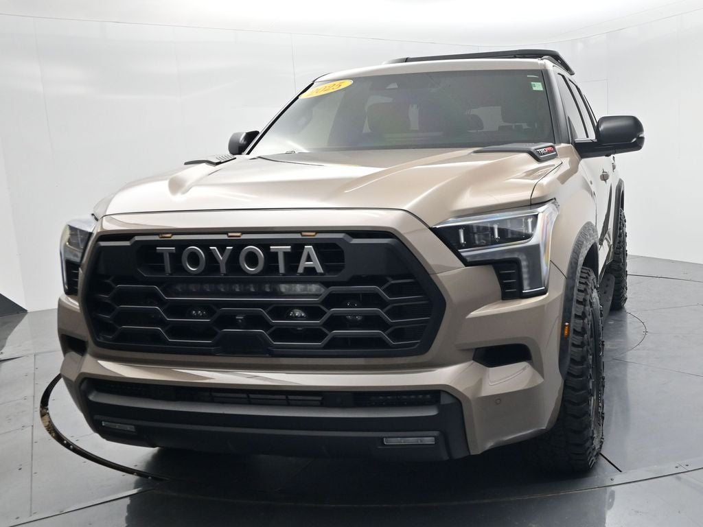 2025 Toyota Sequoia TRD Pro