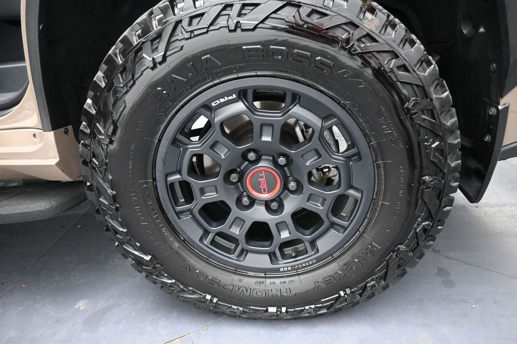 2025 Toyota Sequoia TRD Pro