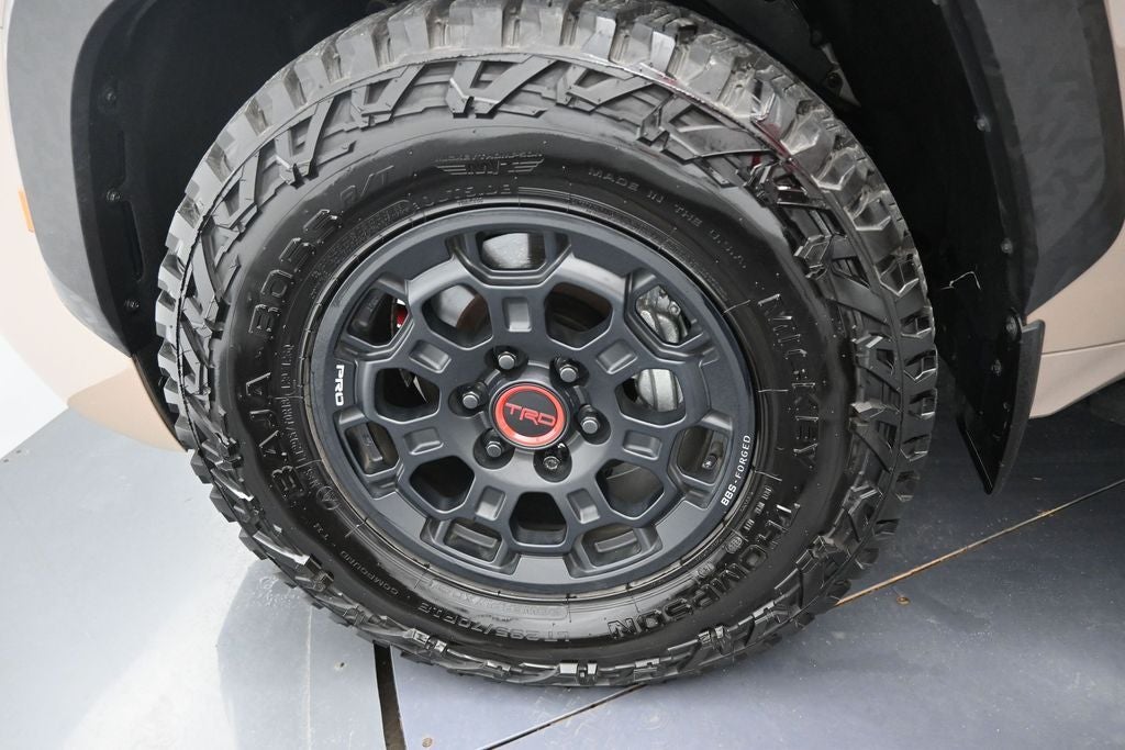2025 Toyota Sequoia TRD Pro