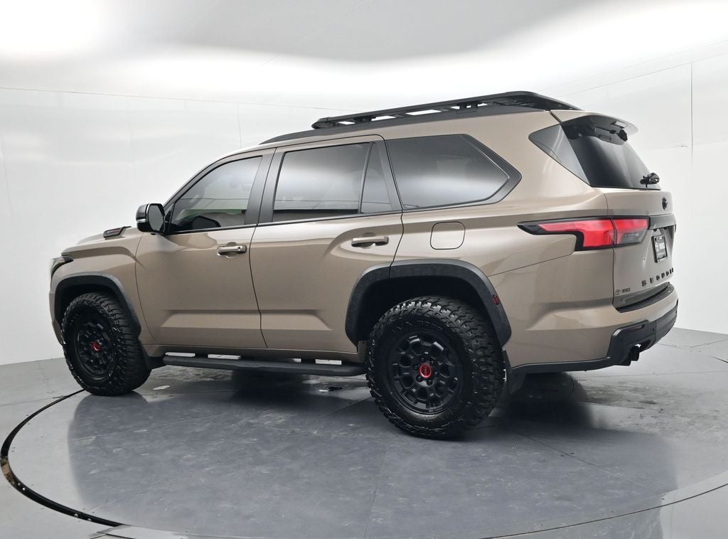 2025 Toyota Sequoia TRD Pro