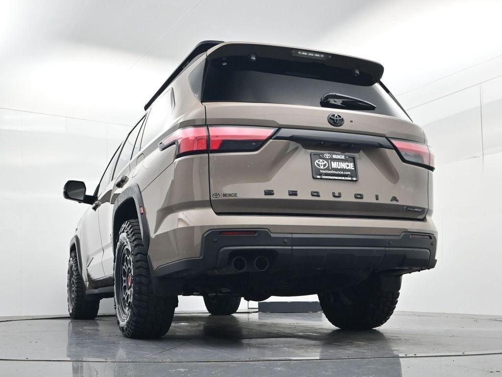 2025 Toyota Sequoia TRD Pro