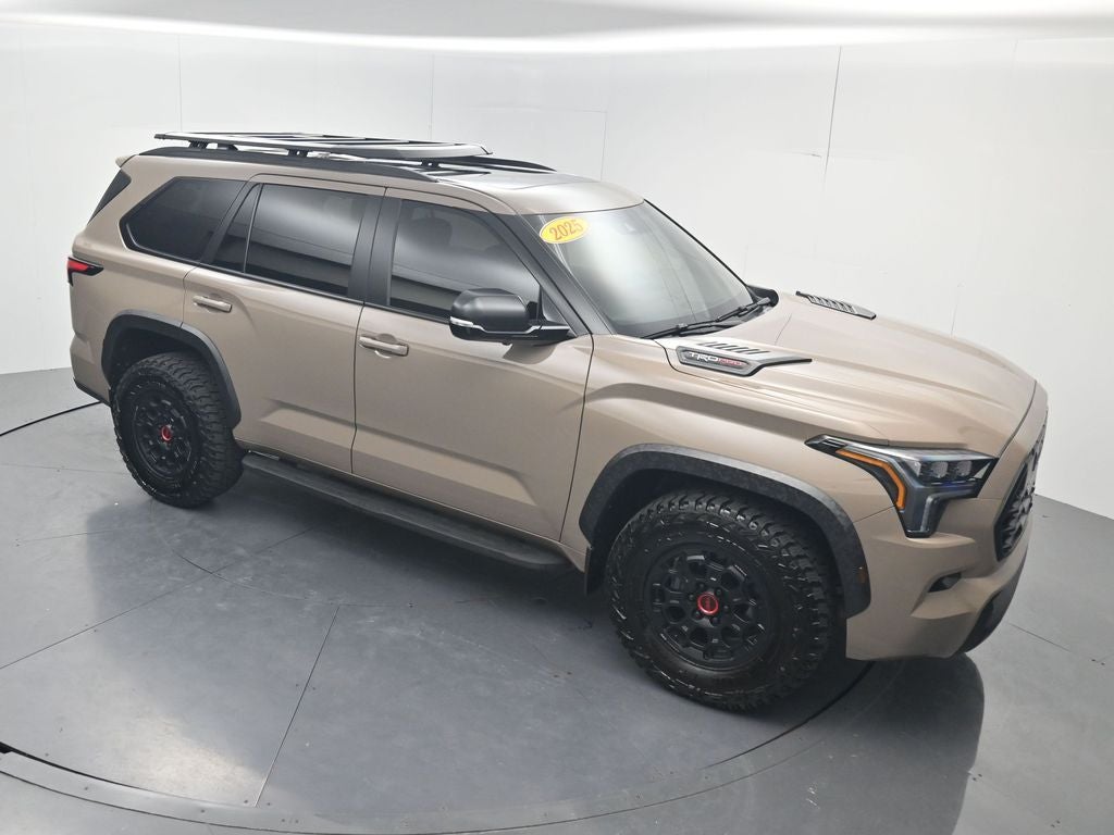 2025 Toyota Sequoia TRD Pro