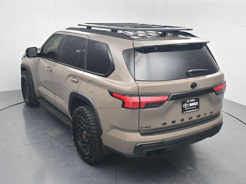 2025 Toyota Sequoia TRD Pro