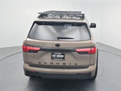 2025 Toyota Sequoia TRD Pro
