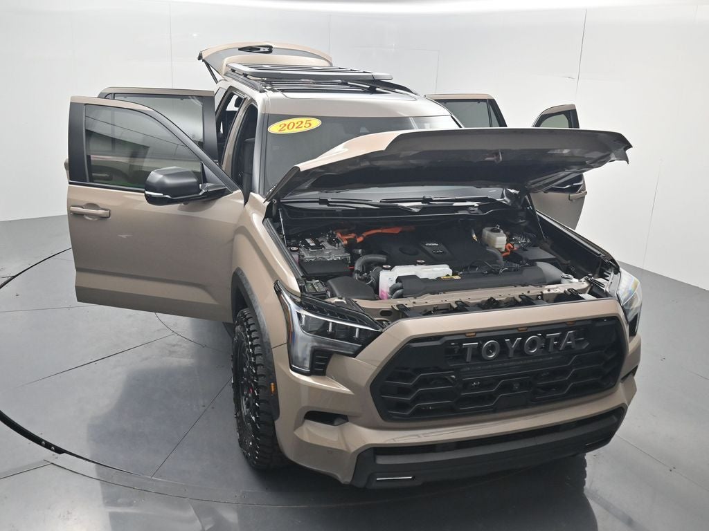 2025 Toyota Sequoia TRD Pro