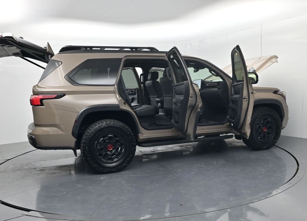 2025 Toyota Sequoia TRD Pro