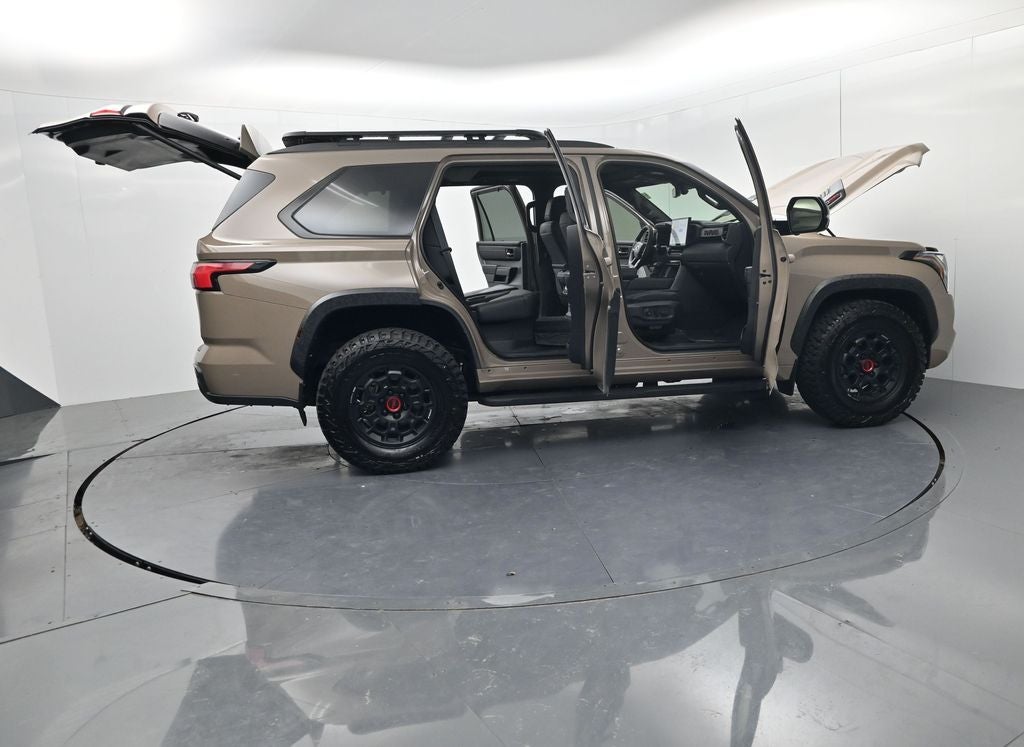 2025 Toyota Sequoia TRD Pro