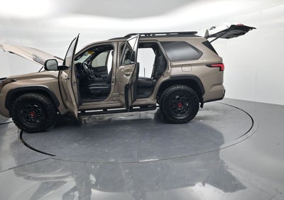 2025 Toyota Sequoia TRD Pro