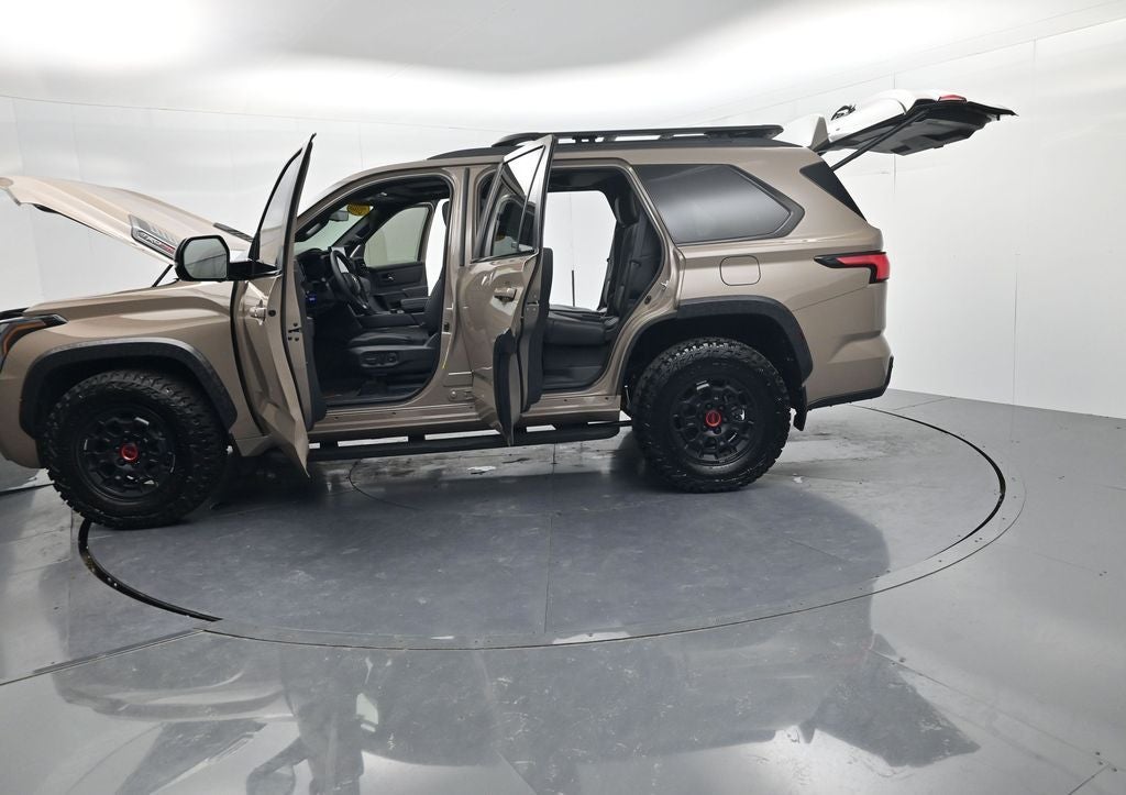2025 Toyota Sequoia TRD Pro