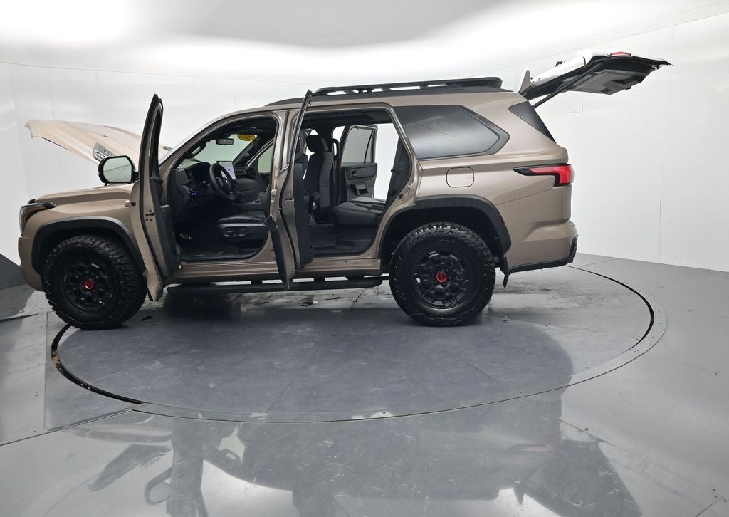 2025 Toyota Sequoia TRD Pro