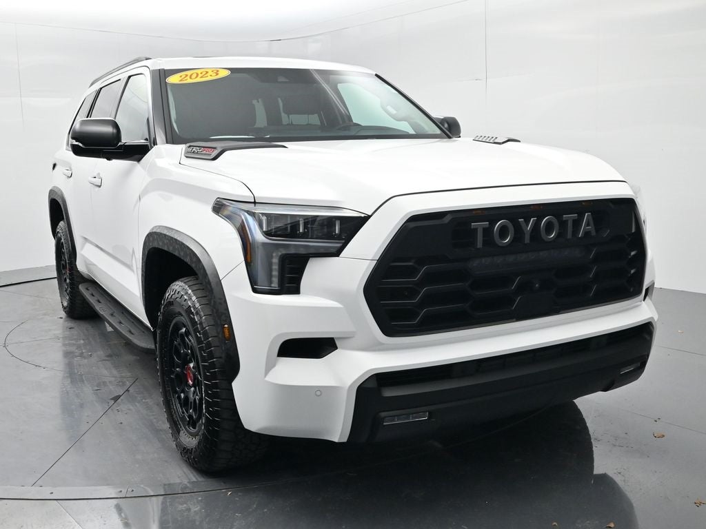 2023 Toyota Sequoia TRD Pro