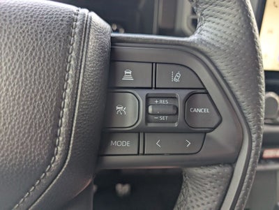 2025 Toyota Sequoia TRD Pro