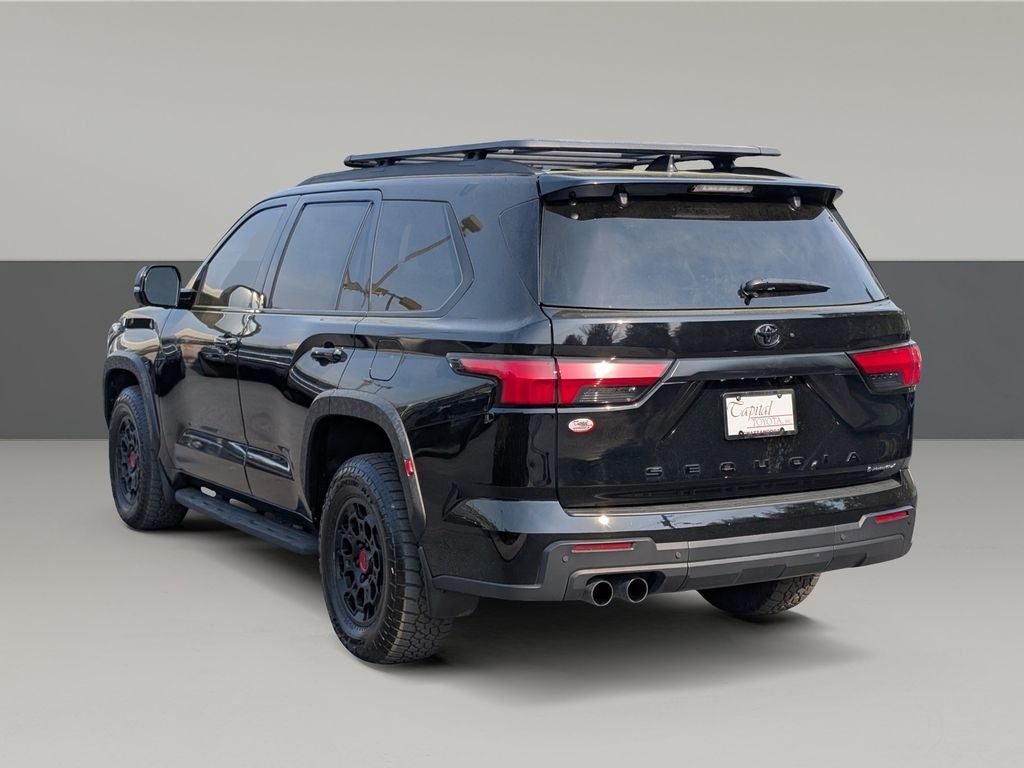 2025 Toyota Sequoia TRD Pro
