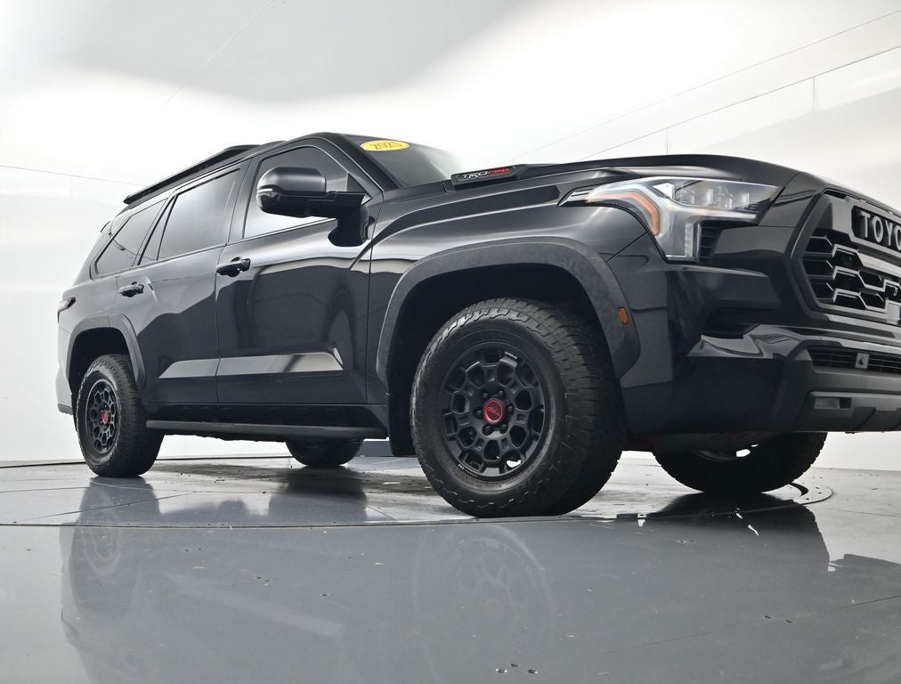2025 Toyota Sequoia TRD Pro
