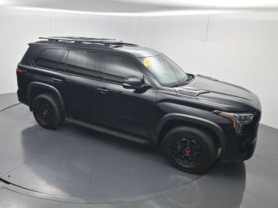 2025 Toyota Sequoia TRD Pro