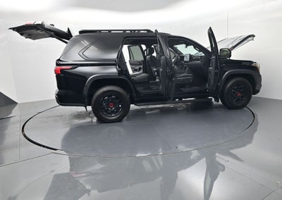 2025 Toyota Sequoia TRD Pro