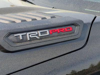 2025 Toyota Sequoia TRD Pro