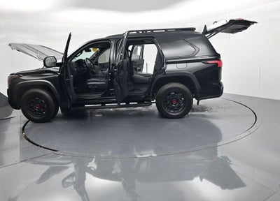 2025 Toyota Sequoia TRD Pro
