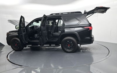 2025 Toyota Sequoia TRD Pro