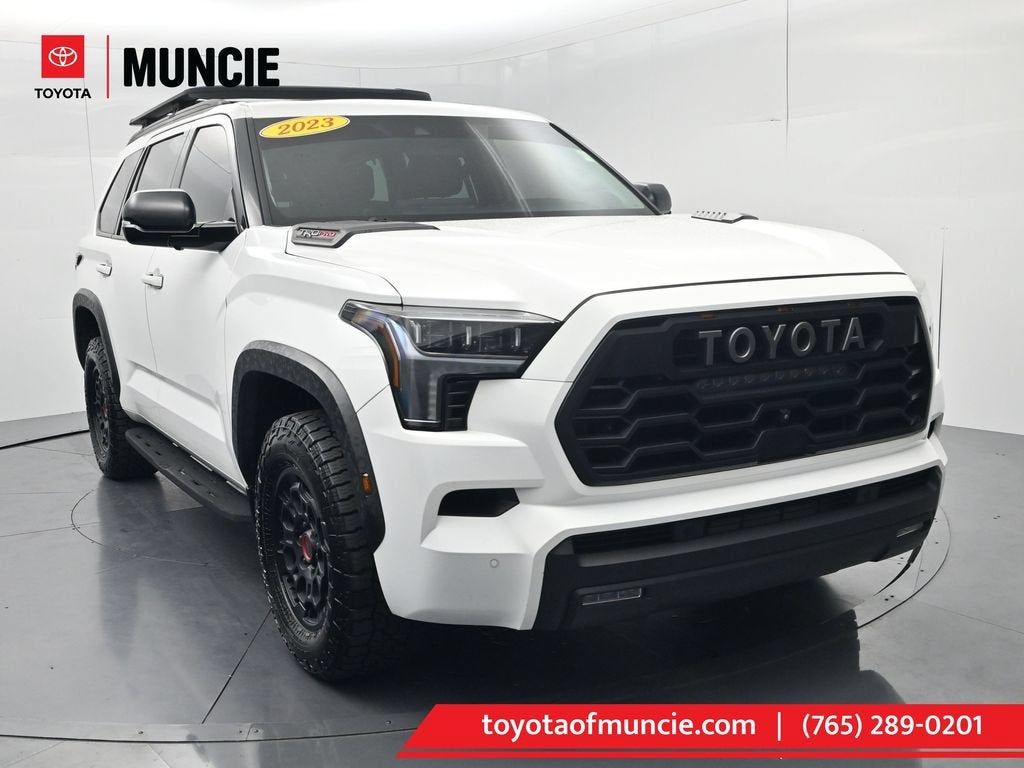 2023 Toyota Sequoia