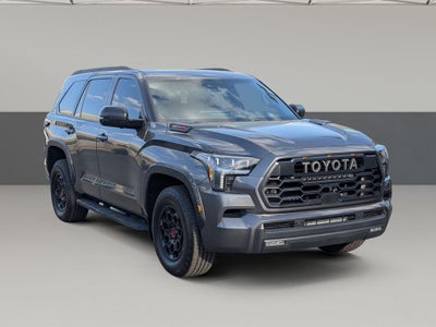 2024 Toyota Sequoia TRD Pro