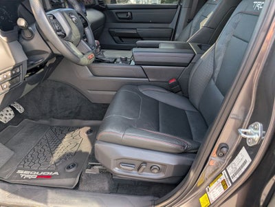 2024 Toyota Sequoia TRD Pro