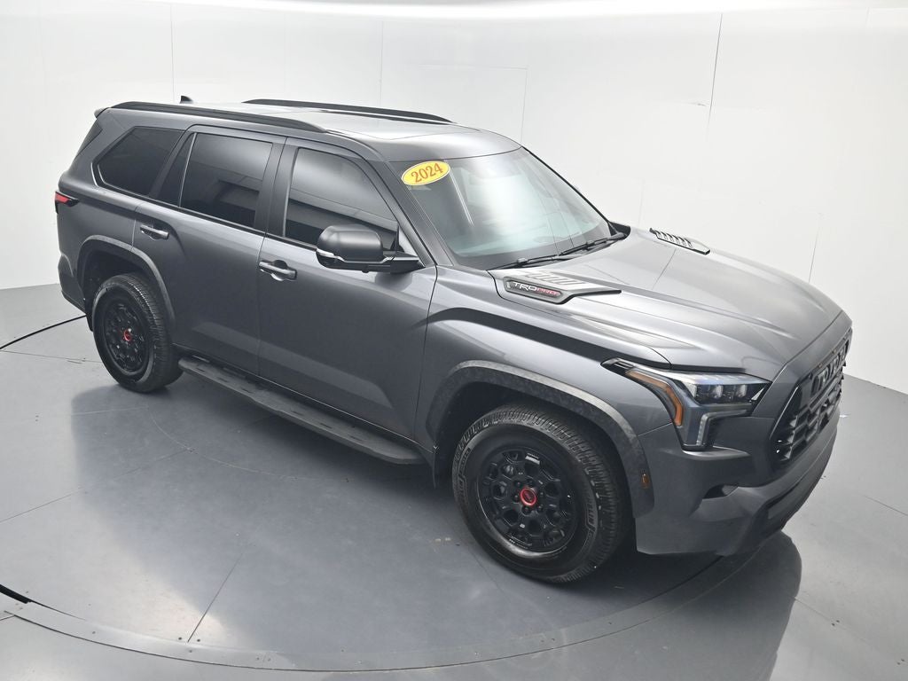 2024 Toyota Sequoia TRD Pro