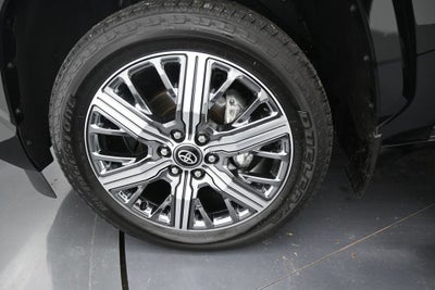 2025 Toyota Sequoia Capstone
