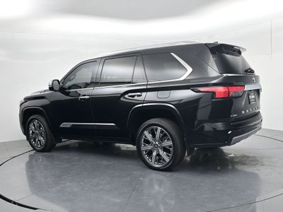 2025 Toyota Sequoia Capstone