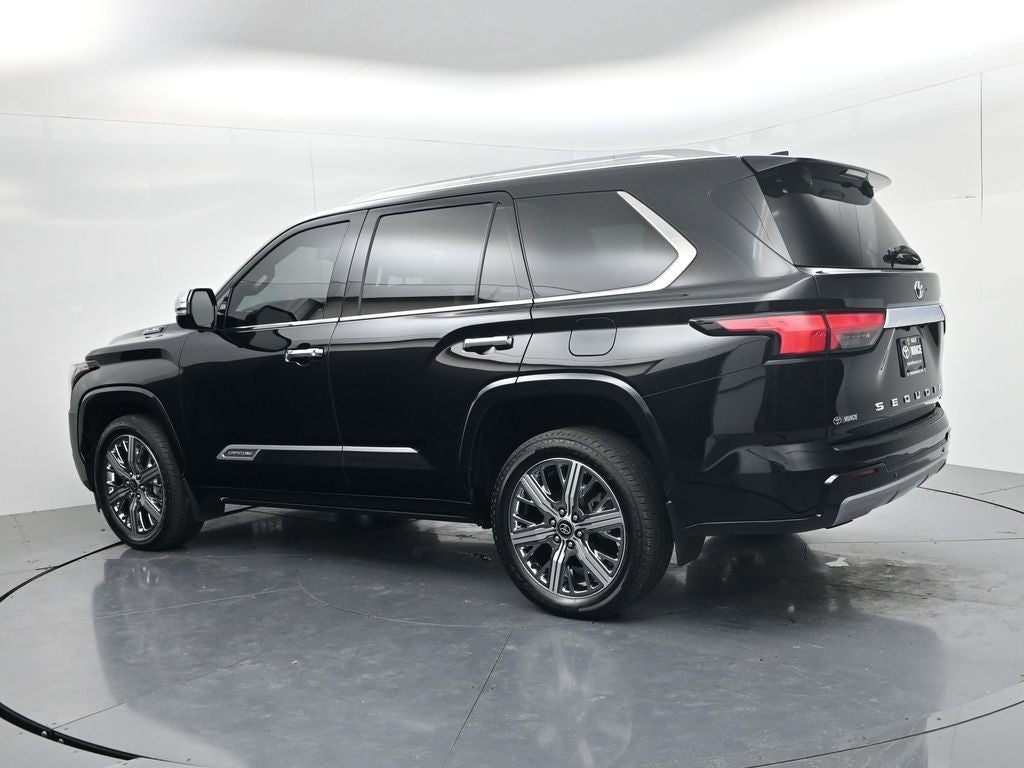 2025 Toyota Sequoia Capstone