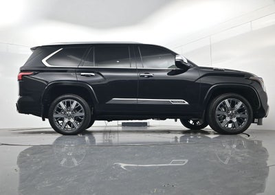 2025 Toyota Sequoia Capstone