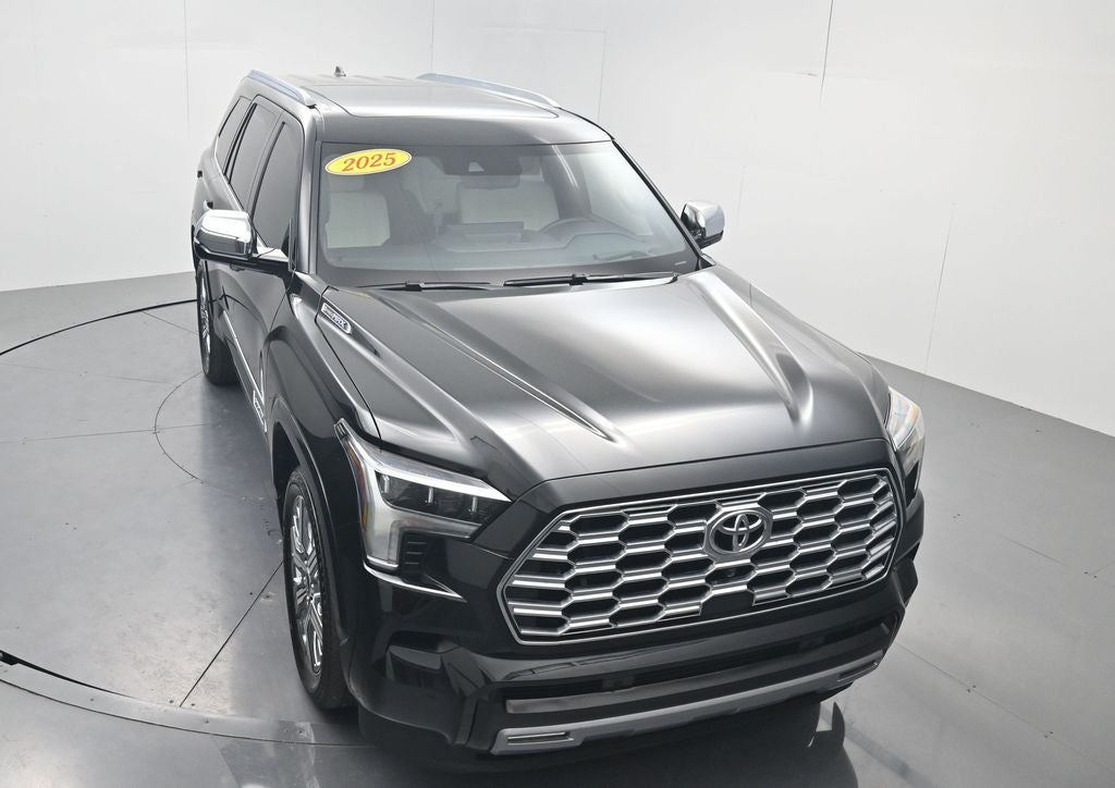 2025 Toyota Sequoia Capstone