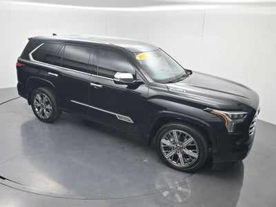 2025 Toyota Sequoia Capstone