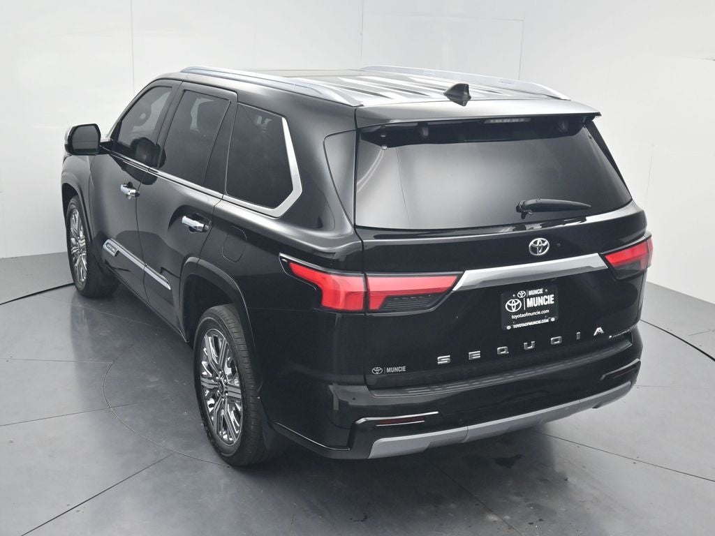 2025 Toyota Sequoia Capstone