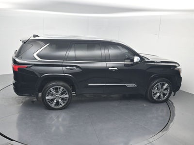 2025 Toyota Sequoia Capstone