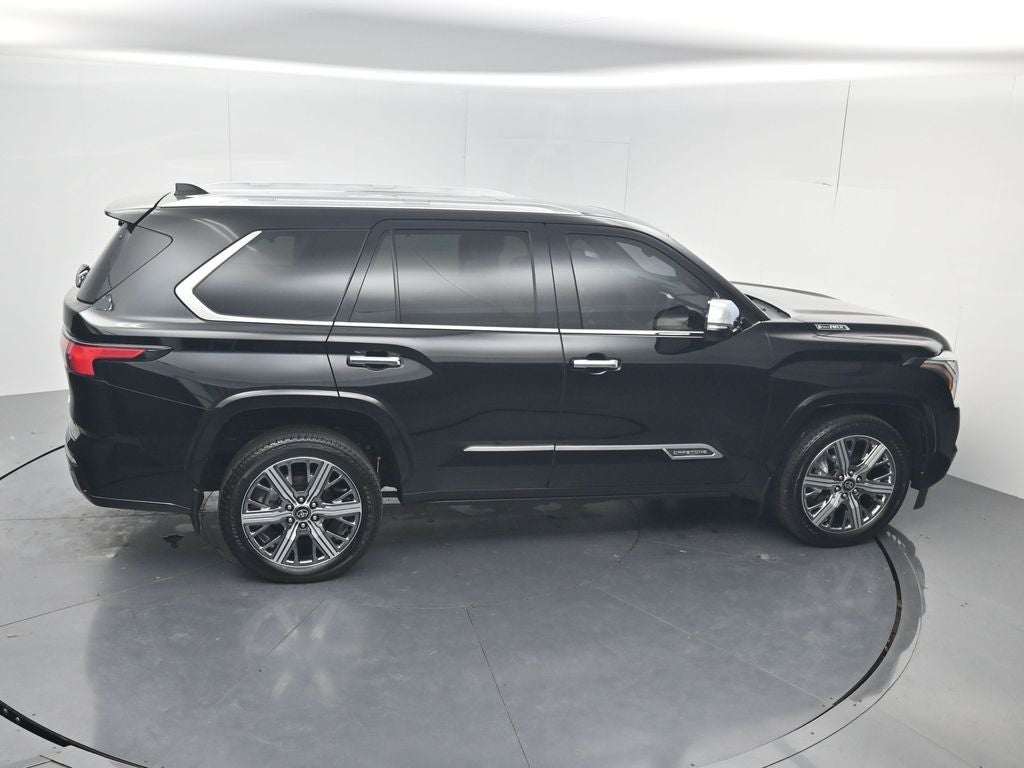 2025 Toyota Sequoia Capstone